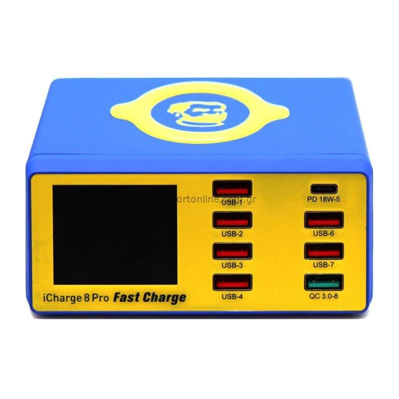 MECHANIC ICharge 8 Pro 8USB Smart Charge QC 3.0 Wireless 2 MECHANIC ICharge 8 Pro 8USB Smart Charge QC 3.0 Wireless