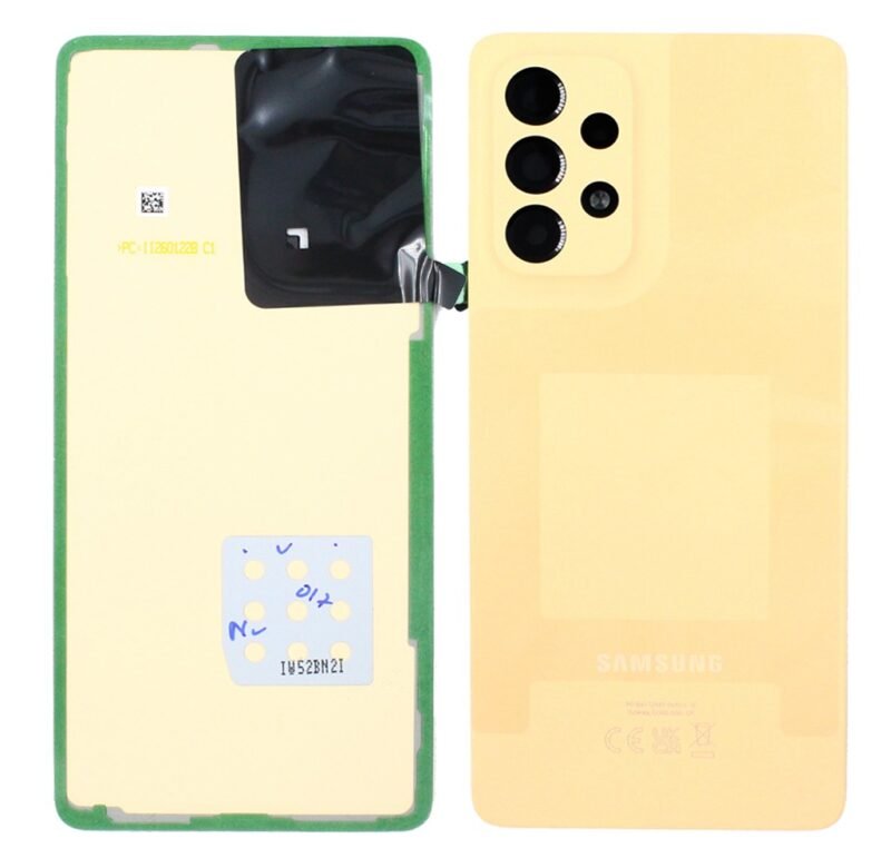 Cache arrière Samsung Galaxy A53 5G SM-A536B - GH82-28017D - Peach 2 Cache arrière Samsung Galaxy A53 5G SM-A536B - GH82-28017D - Peach