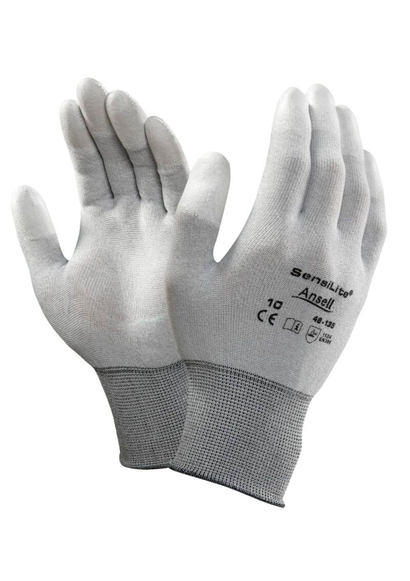 Ansell Sensilite® ESD Handschoenen 48135 maat L (11)