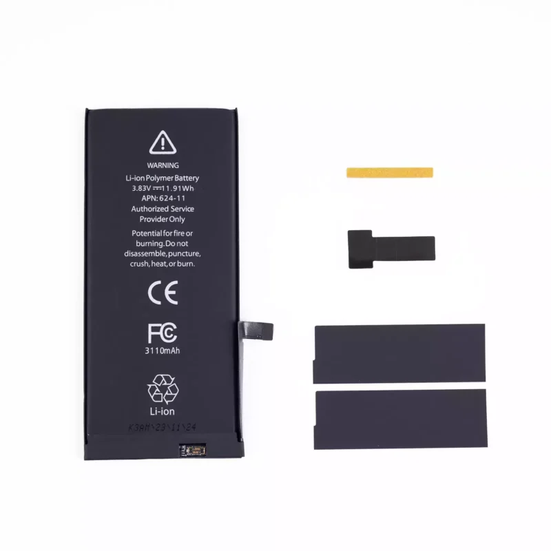 Batterie iPhone 11 Aucun message d'avertissement, aucune soudure nécessaire 3110mAh 2 Batterie iPhone 11 Aucun message d'avertissement, aucune soudure nécessaire 3110mAh