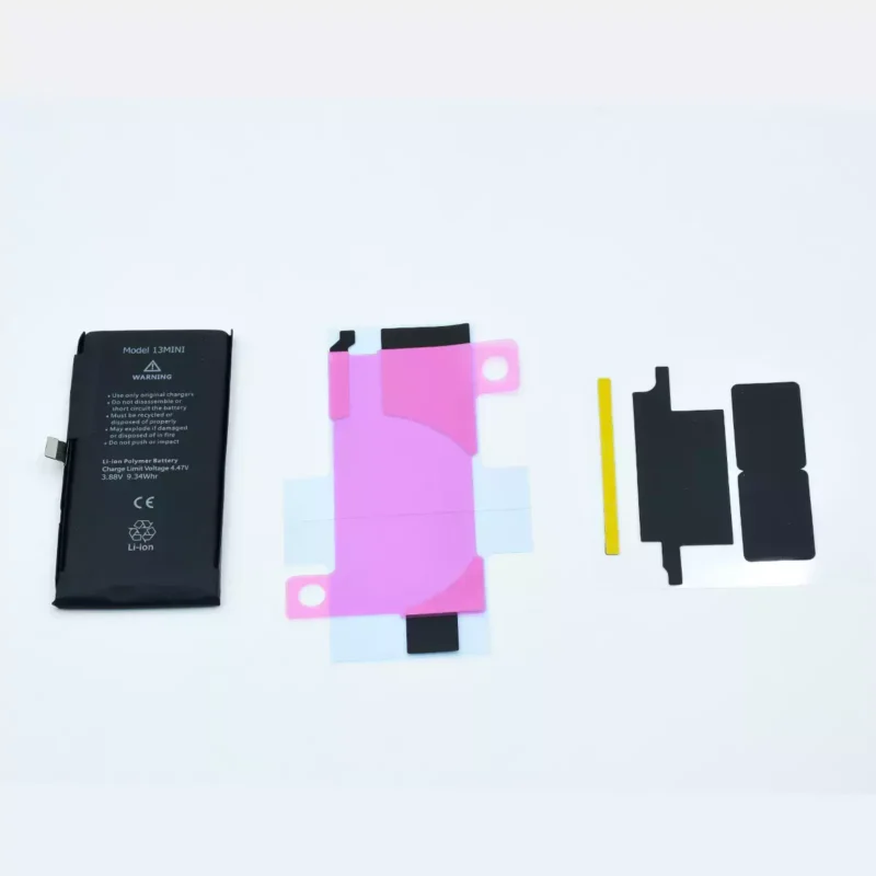Batterie iPhone 13 Mini Aucun message d'avertissement, aucune soudure nécessaire 2406mAh