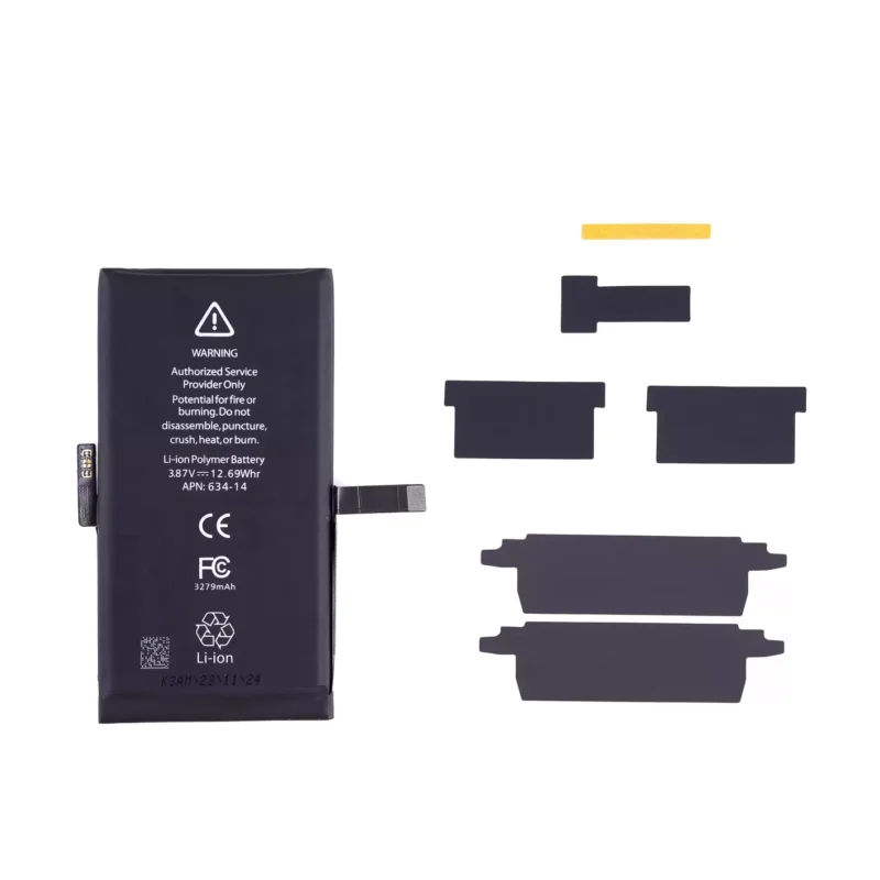 Batterie iPhone 14 Aucun message d'avertissement, aucune soudure nécessaire 3279mAh 2 Batterie iPhone 14 Aucun message d'avertissement, aucune soudure nécessaire 3279mAh