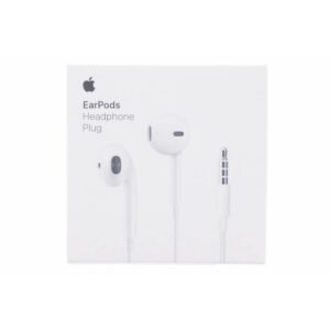 Apple Earpods avec 3.5mm Jack Plug Retail Packing APMNHF2ZM/A/MNHF2AM/A
