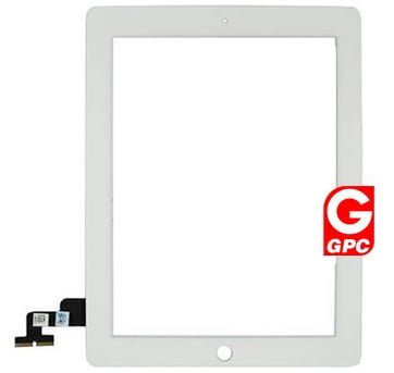 Vitre Tactile iPad 2 - OEM Qualité Noir 2 Vitre Tactile iPad 2 - OEM Qualité Noir