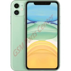 Apple iPhone 11 Reconditionné Grade A 128Go Vert
