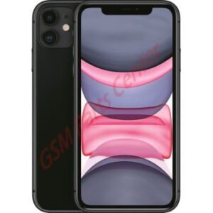 Apple iPhone 11 Reconditionné Grade A 256Go Noir