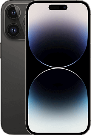 Apple iPhone 14 Pro 256Go Reconditionné Grade A Noir 2 Apple iPhone 14 Pro 256Go Reconditionné Grade A Noir