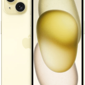 Apple iPhone 15 Plus 128Go Jaune Neuf