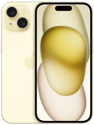 Apple iPhone 15 Plus 128Go Jaune Neuf 2 Apple iPhone 15 Plus 128Go Jaune Neuf