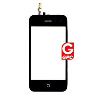 Vitre Tactile iPhone 3GS -  Haute qualité  Noir
