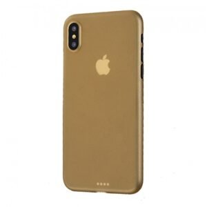 Fshang iPhone X Coque TPU - Star Series - Gold
