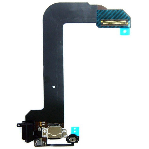 Connecteur de charge iPod Touch 6/iPod Touch 7 Nappe - Noir 2 Connecteur de charge iPod Touch 6/iPod Touch 7 Nappe - Noir