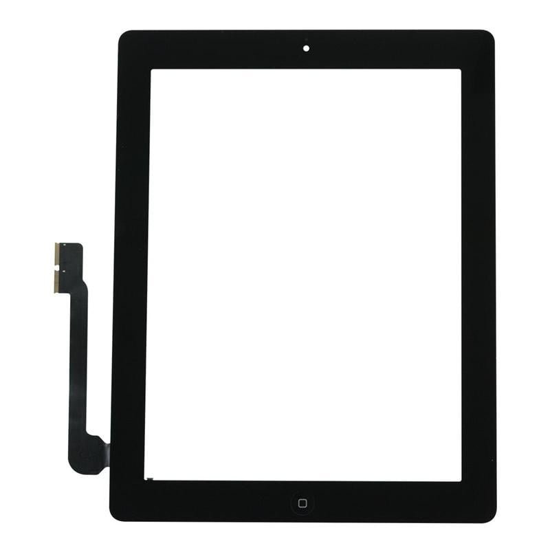 Vitre Tactile iPad 3/iPad 4 - Noir 2 Vitre Tactile iPad 3/iPad 4 - Noir