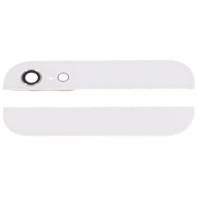 Objectif Caméra iPhone 5G (2 pc set) Blanc 2 Objectif Caméra iPhone 5G (2 pc set) Blanc