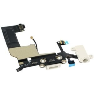 Connecteur de charge iPhone 5G   Blanc