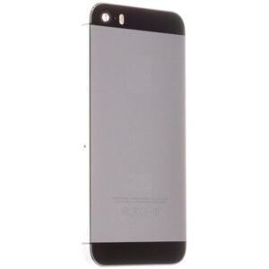 Apple iPhone 5S Cache arrière Without parts Noir