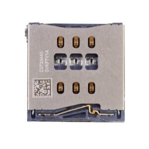 Connecteur lecteur carte SIM iPhone 5S/iPhone 5C/iPhone SE 