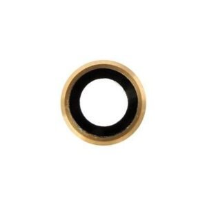 Apple iPhone 6G/iPhone 6S Objectif Photo + Cadre Gold