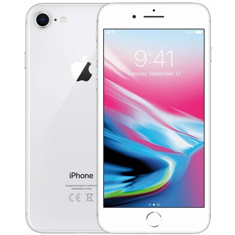 Apple iPhone 8 Reconditionné Grade A 256Go Argent