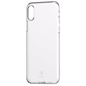 Baseus Apple iPhone X Coque TPU Slim Series - Transparent