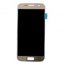 Écran LCD + Tactile Samsung G930F Galaxy S7 - reconditionné OEM - Gold