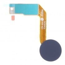 Capteur d'empreintes digitales Huawei Mate 20 (HMA-L29)/Mate 20 X (EVR-L29) - Argent