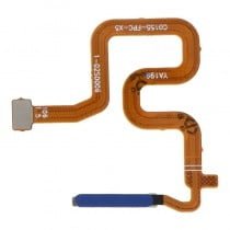 Capteur d'empreintes digitales Oppo Reno 4 Z (CPH2065) - Bleu
