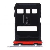 Tiroir Carte SIM Huawei P50 Pro (JAD-AL50) - Sim Unique - Argent