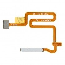 Capteur d'empreintes digitales Oppo A74 5G (CPH2197) - Blanc