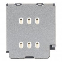 Connecteur lecteur carte SIM iPhone 13 Pro Max   Double Sim