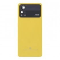 Cache arrière Xiaomi Poco X4 Pro (2201116PG) - Jaune