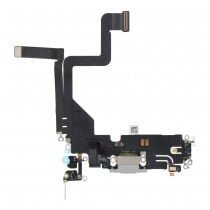 Connecteur de charge iPhone 14 Pro   Argent
