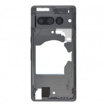 Google Pixel 7 Pro (GP4BC) Cadre central - Noir