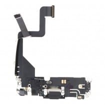Connecteur de charge iPhone 14 Pro   Noir