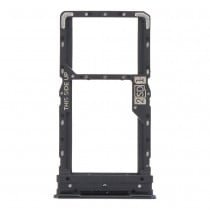 Tiroir Carte SIM Motorola Moto G52 (XT2221) - Dual - Noir