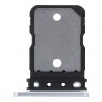 Tiroir Carte SIM Google Pixel 7 (GVU6C) - Sim Unique - Blanc