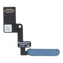 Apple Air 5  (10.9" / 2022)  Nappe power  avec capteur d'empreintes digitales  Bleu