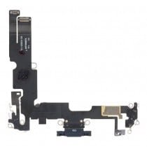 Connecteur de charge iPhone 14 Plus   Noir