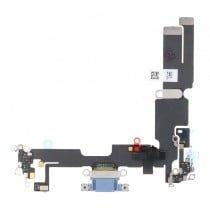 Connecteur de charge iPhone 14 Plus Bleu