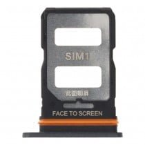 Xiaomi 12T (22071212AG)/12T Pro (22081212UG) Support Carte SIM - Noir