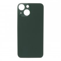 Vitre Arrière iPhone 13 Mini   (Ouverture Large)  Vert
