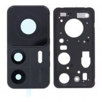 Xiaomi 12T Pro (22081212UG) Objectif Caméra - Avec Cadre Objectif Caméra - Noir
