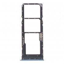Tiroir Carte SIM Motorola Moto G13 (XT2331)/Moto G23 (XT2333) - Dual - Bleu