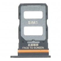 Xiaomi Redmi Note 12 Pro (22101316C) Support Carte SIM - Noir