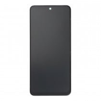 Écran LCD + Tactile Avec Cadre Xiaomi Poco X5 (22111317PG)/Redmi Note 12 5G (22111317I/22111317G) - Noir