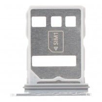 Tiroir Carte SIM Huawei P60 Pro (MNA-AL00/MNA-LX9) - Argent