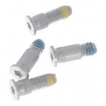 Apple MacBook Air -  A2681 13.6 inch M2  Bottom Screws - 4 pièces - Argent