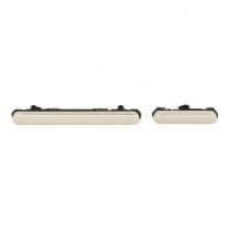 Google Pixel 7 (GVU6C) Bouton d'alimentation - + Volume Button - Gold
