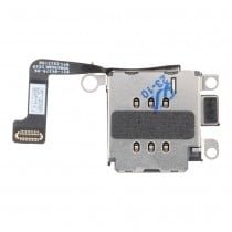 Lecteur Carte SIM iPhone 15 Plus Version à carte unique