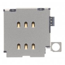 Connecteur lecteur carte SIM iPhone 13 Mini   Double Sim